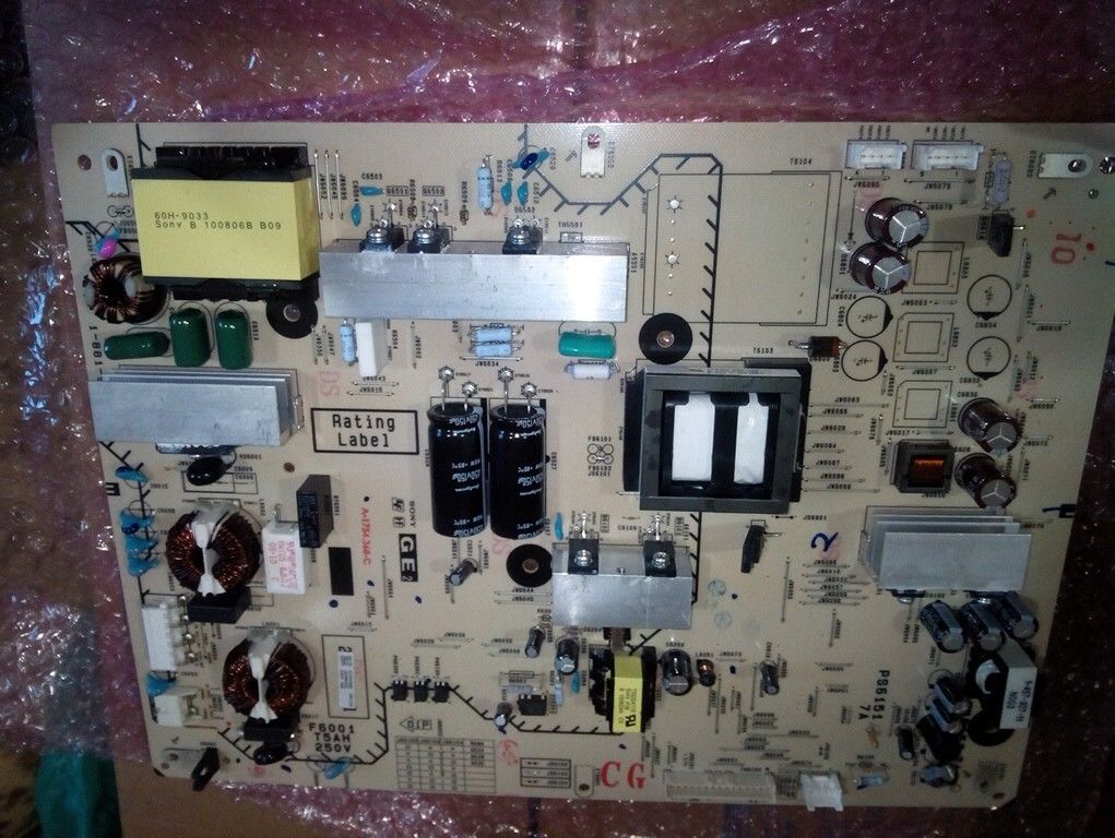 Power Supply Board 1-881-955-11 1-881-955-12 For Sony KDL-55EX71